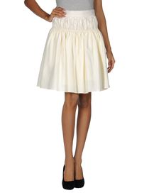 CARVEN - Knee length skirt