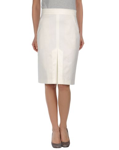 ZOOM AKRIS - Knee length skirt