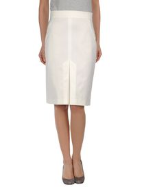 AKRIS - Knee length skirt