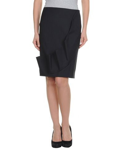 ZOOM EMPORIO ARMANI - Knee length skirt