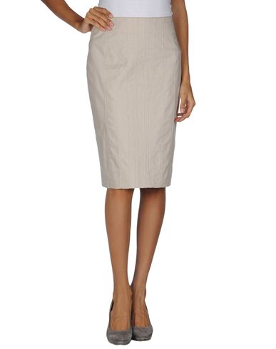 ZOOM AKRIS - Knee length skirt