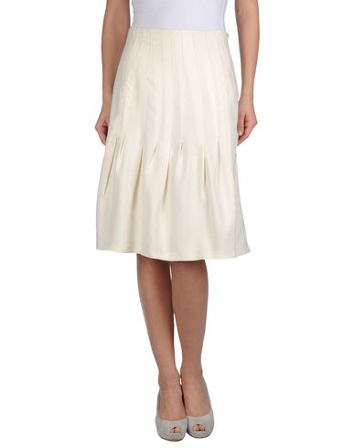 ZOOM AKRIS - Knee length skirt