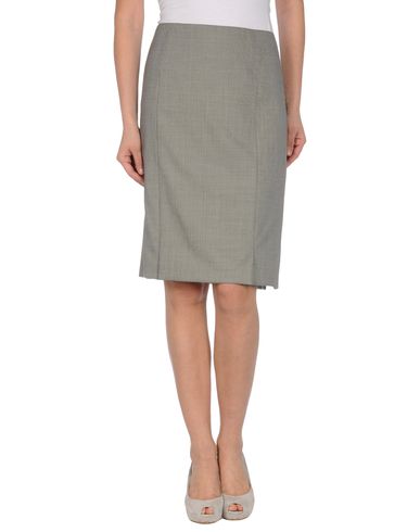 ZOOM AKRIS PUNTO - Knee length skirt
