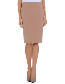 GIORGIO ARMANI - Knee length skirt