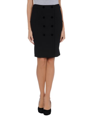 ZOOM ARMANI JEANS - Knee length skirt