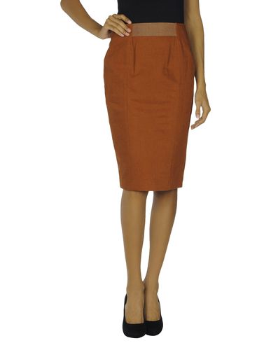 ZOOM ACNE - Knee length skirt