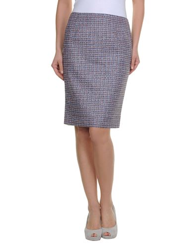 ZOOM JIL SANDER - Knee length skirt