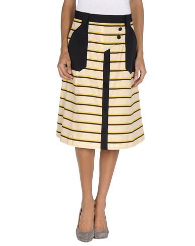 ZOOM PROENZA SCHOULER - 3/4 length skirt