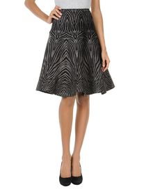 ALAÏA - Knee length skirt