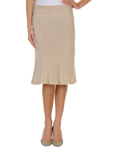 ZOOM PRADA - Knee length skirt
