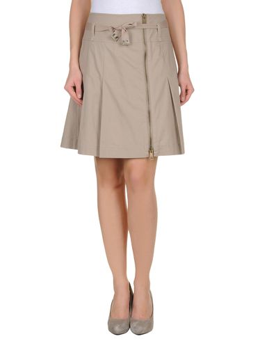 ZOOM BURBERRY BRIT - Knee length skirt