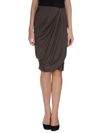 EMPORIO ARMANI - Knee length skirt