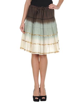 BLUGIRL BLUMARINE - Knee length skirt