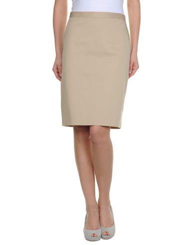 ZOOM MOSCHINO CHEAPANDCHIC - Knee length skirt