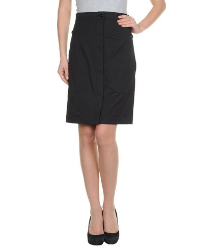 ZOOM ARMANI JEANS - Knee length skirt
