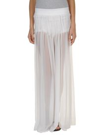 PINKO BLACK - Long skirt