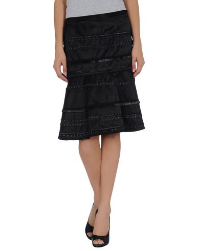 ZOOM MOSCHINO CHEAPANDCHIC - Knee length skirt