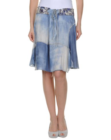ZOOM PIANURASTUDIO - Knee length skirt