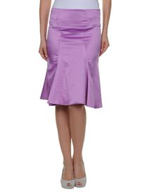 JUST CAVALLI - Knee length skirt