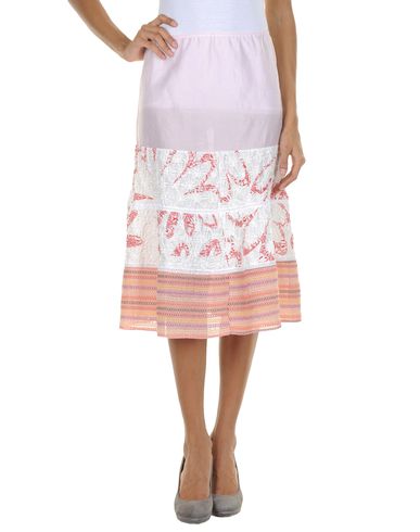 ZOOM CUSTO BARCELONA - 3/4 length skirt