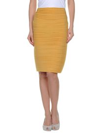 LANVIN - Knee length skirt