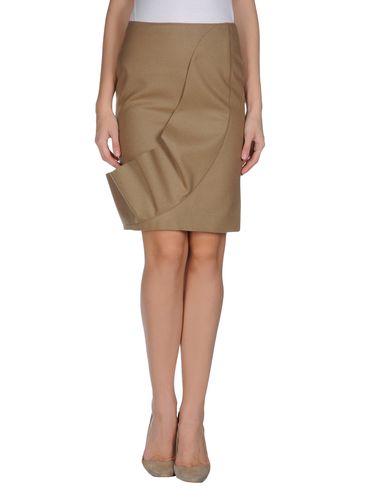 ZOOM EMPORIO ARMANI - Knee length skirt