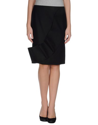 ZOOM EMPORIO ARMANI - Knee length skirt