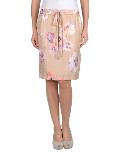 ZOOM BLUGIRL BLUMARINE - Knee length skirt