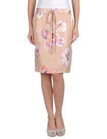 BLUGIRL BLUMARINE - Knee length skirt