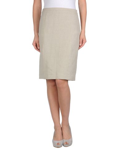 ZOOM REDValentino - Knee length skirt