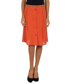 SESSUN - Knee length skirt