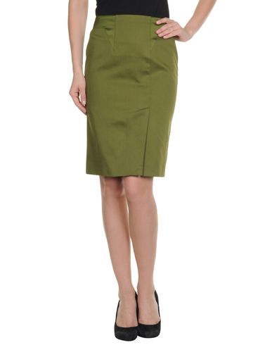 ZOOM GIVENCHY - Knee length skirt