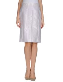 KARL LAGERFELD - Knee length skirt