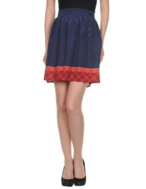 SESSUN - Knee length skirt