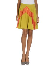 CARVEN - Knee length skirt