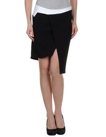 HELMUT LANG - Knee length skirt