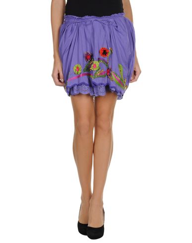 ZOOM EMAMO - Knee length skirt