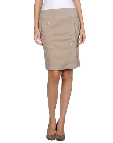 ZOOM EUROPEAN CULTURE - Knee length skirt