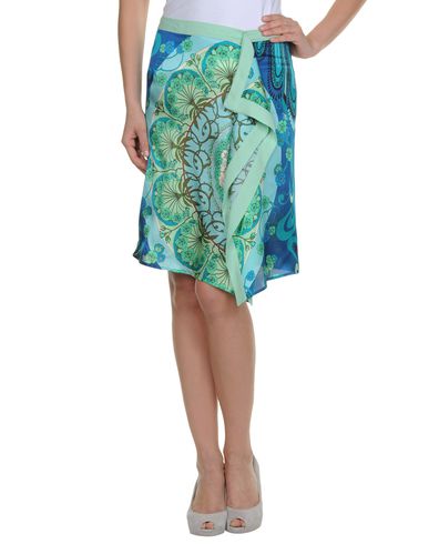 ZOOM VERSACE COLLECTION - Knee length skirt