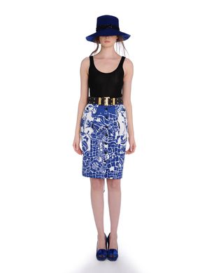 EMILIO PUCCI - Knee length skirt