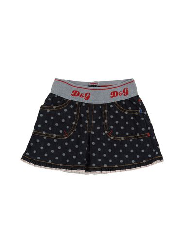 ZOOM D&G JUNIOR - Denim skirt