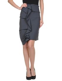 MALLONI - Knee length skirt