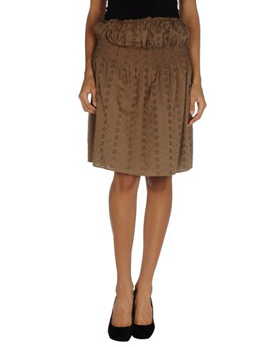 ZOOM D.A. DANIELE ALESSANDRINI - Knee length skirt