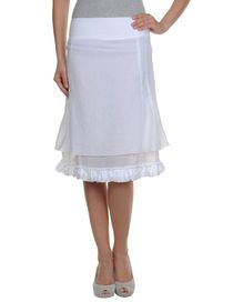 EUROPEAN CULTURE - Knee length skirt