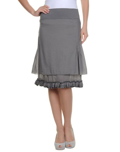 ZOOM EUROPEAN CULTURE - Knee length skirt