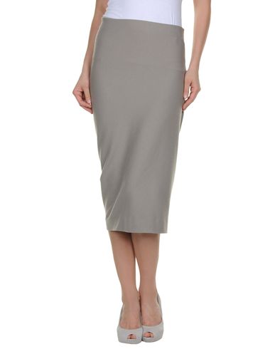 ZOOM DONNA KARAN - 3/4 length skirt