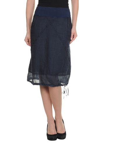 ZOOM EUROPEAN CULTURE - Knee length skirt