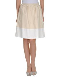 DOUUOD - Knee length skirt