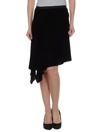 RICK OWENS - Knee length skirt