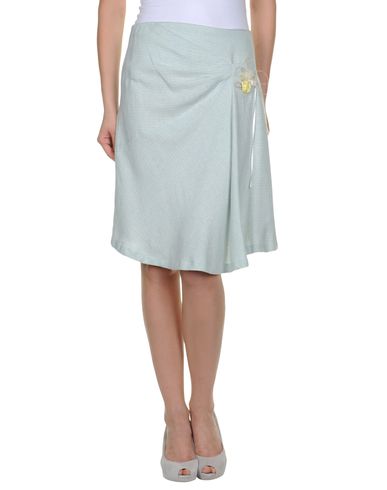 ZOOM BETTY BLUE - Knee length skirt